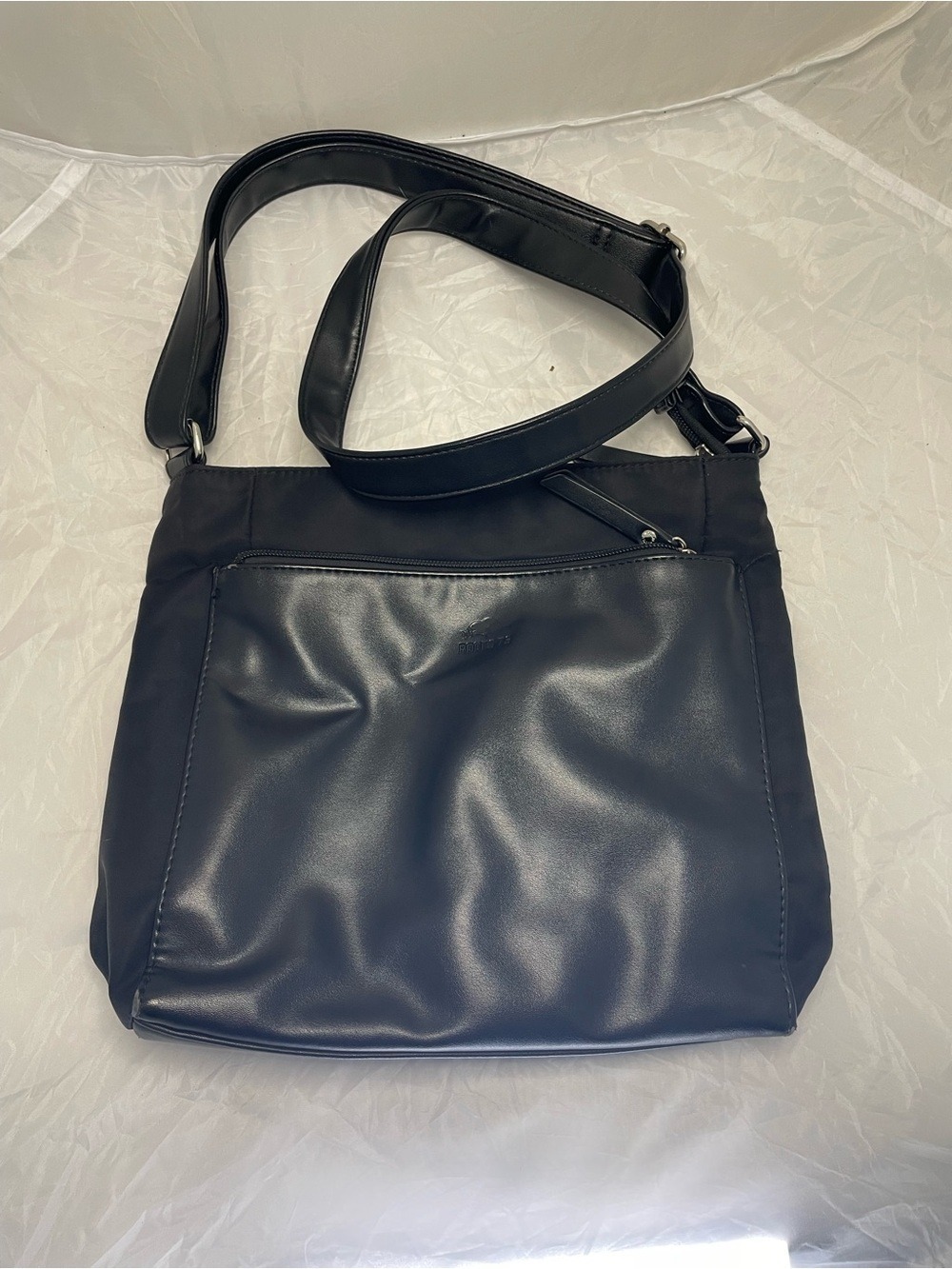 Roots Black Women's Crossbody Shoulder Bag